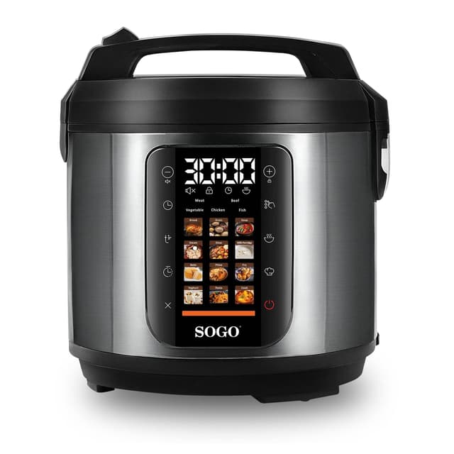 Imagen de Sogo Sogo Deluxe olla eléctrica 5 L 900 W 🍲 en OfertitasTOP