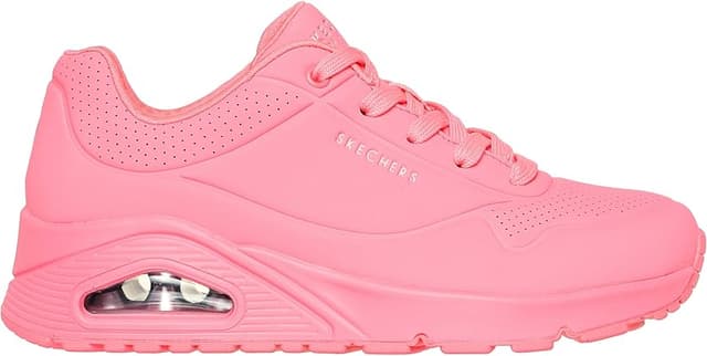 Detalle 1 de Skechers Uno Zapatillas mujer Coral Durabuck Mesh 36