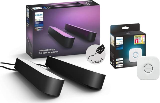 Thumbnail 1 de Philips Hue Play - Barras de Luz Inteligentes RGB