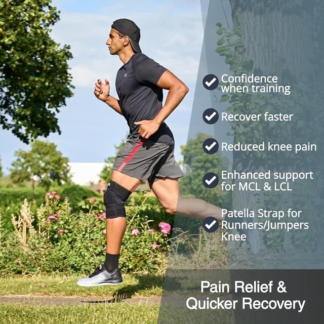 Detalle 2 de EXOUS BODYGEAR Knee Brace Medium