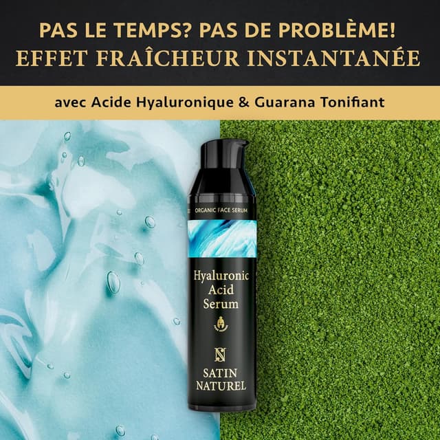 Thumbnail 4 de Satin Naturel Sérum Visage Homme 75ml Hydratant