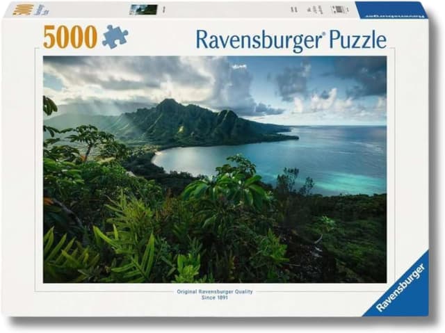 Detalle de Ravensburger Puzzle Paesaggio hawaiano 5000 pezzi 🧩
