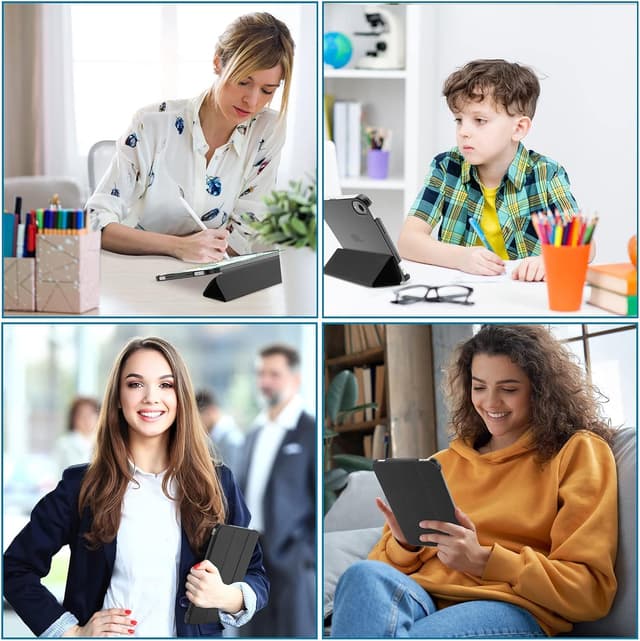 Detalle 2 de ProCase Smart Case Hard Back for iPad Mini 7 / Mini 6 (8.3-inch) — Model A2995/A2996/A2993 & A2567/A2568/A2569