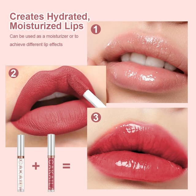 Thumbnail 6 de LOPHE 10 pz Rossetto liquido waterproof effetto opaco e satinato #01/#02