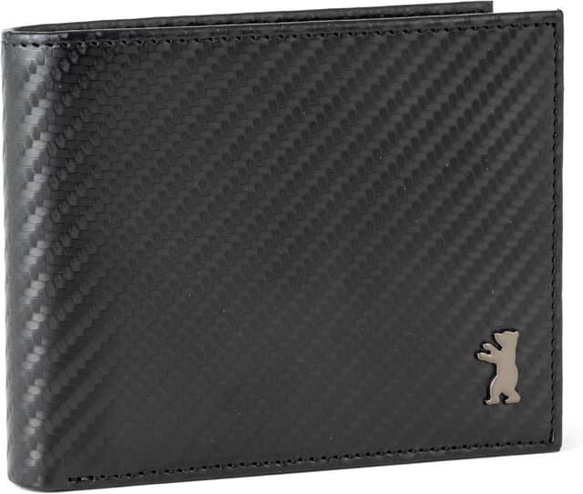 Imagen de Berliner Bags Portefeuille Cuir RFID Noir en OfertitasTOP