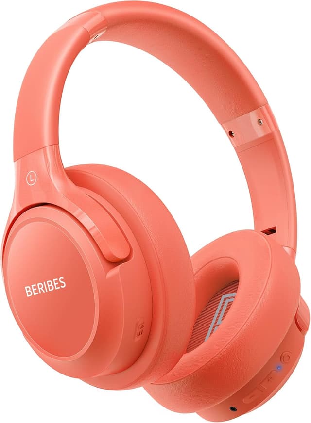 Detalle de BERIBES Bluetooth Headphones 65h
