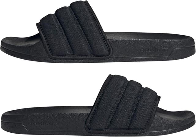 Thumbnail 6 de adidas Unisex Adilette NOSHOWER Slides in core Black