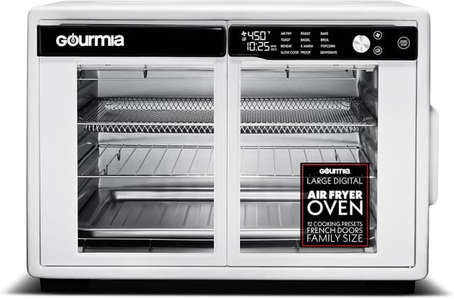 Detalle de Gourmia French Door Air Fryer Oven 37 Qt