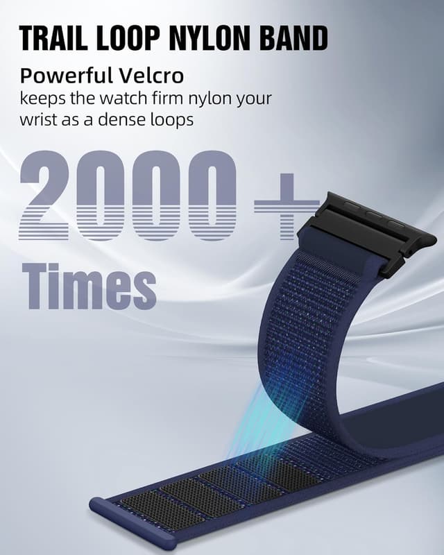 Detalle 2 de Higgs Trail Loop Nylon Armband 49mm