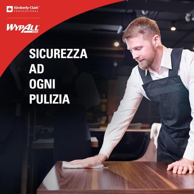 Thumbnail 2 de WypAll X60 panni industriali 200 pezzi 🧽