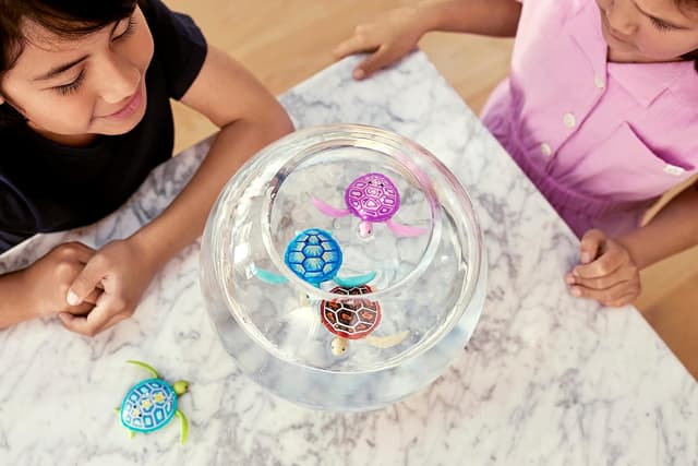 Thumbnail 4 de ROBO ALIVE Turtle Tortugas de natación robótica, paquete 2 🐢