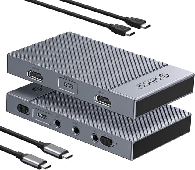 Detalle de ORICO IS6 Capture en 4K 60 Hz