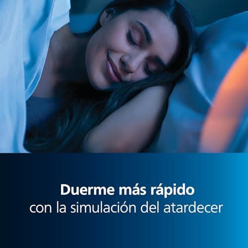 Thumbnail 3 de Philips SmartSleep Wake-up Light - Luz, Despertador y USB 🌅