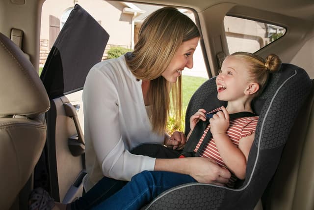 Thumbnail 3 de Car Rear Children's Window Shades Pack of Two