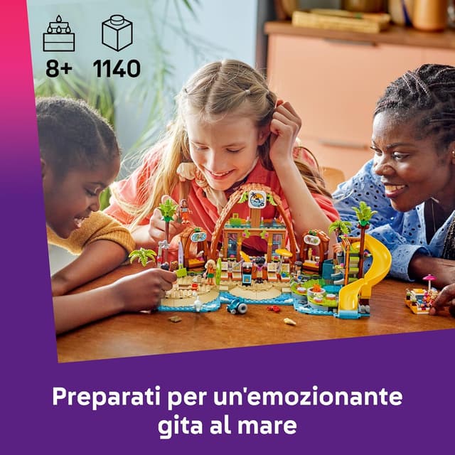 Detalle 2 de LEGO Vacanza al Beach Resort 8 anni
