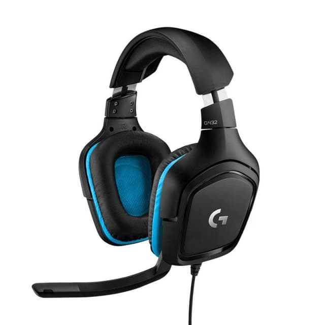 Detalle de Logitech G432 Auriculares Gaming 7.1 con sonido experto