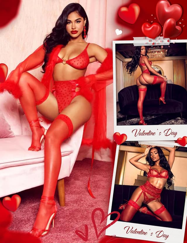 Detalle de RSLOVE bas antidérapants en silicone femme