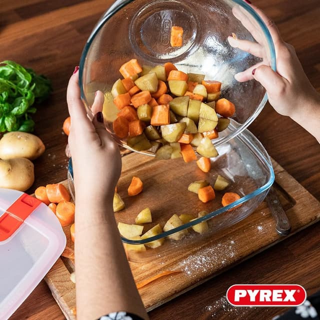 Thumbnail 5 de Pyrex Cook & Heat, 3 boîtes 1,1L ⚙