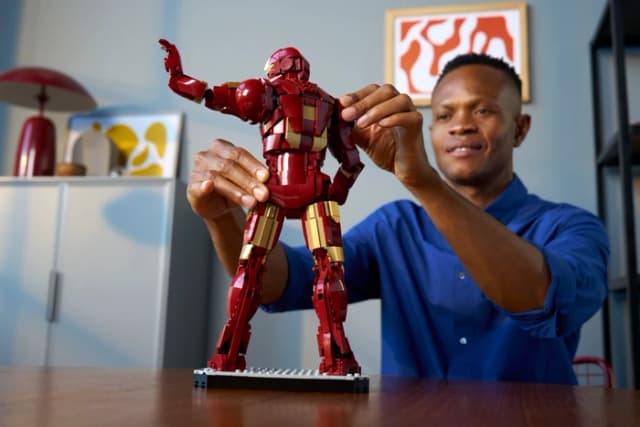 Thumbnail 17 de LEGO Marvel Iron Man Mark 3 76344