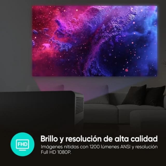 Detalle 2 de Nilait Scene Prime Proyector LCD 1200 ANSI FHD