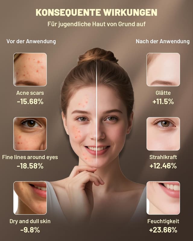 Thumbnail 1 de MICEYLIVE LED-Gesichtsmaske 400 LEDs