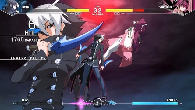 Detalle 2 de UNDER NIGHT IN-BIRTH II videojuego Nintendo Switch