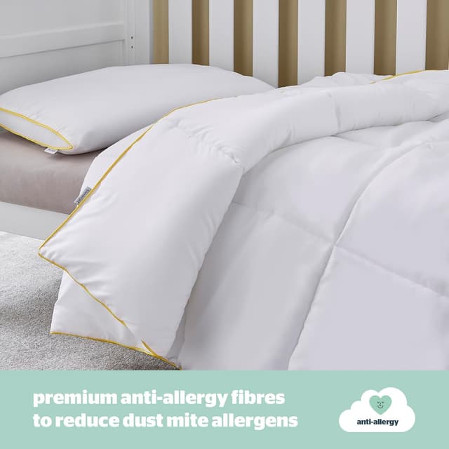 Detalle de Silentnight Cot Bed Duvet Set, 4 tog