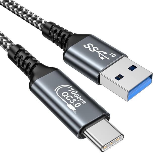 Detalle de USB C Kabel 3 m mit 10 Gbit/s