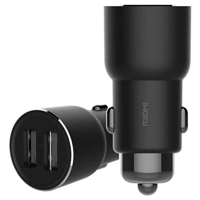 Detalle de Xiaomi Roidmi 3S Cargador de coche con FM Bluetooth 3,4 A