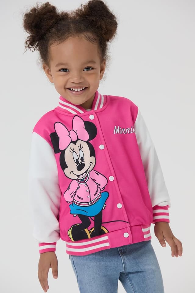 Detalle de Disney Minnie Mickey Stitch Princess Jacket for Kids