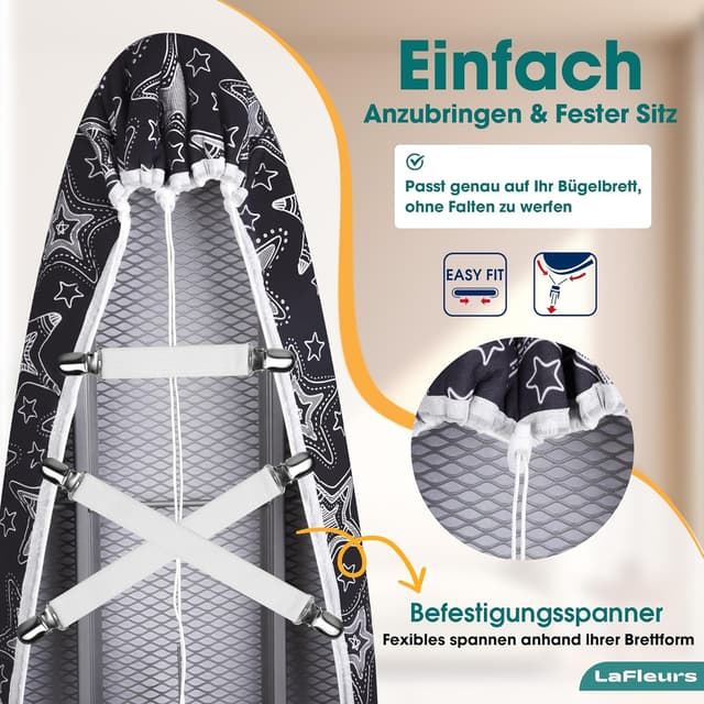 Thumbnail 3 de LaFleurs Bügelbrettbezug 120x40 cm