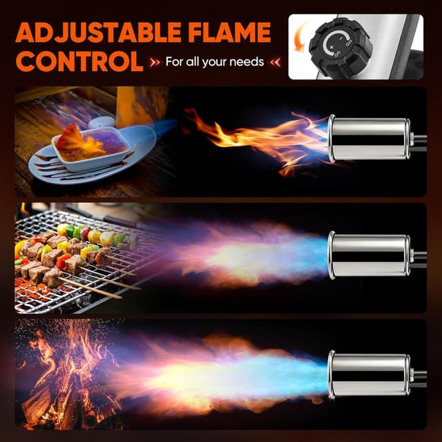 Thumbnail 3 de Sakerplus Propane Torch 3272°F for Searing Steak