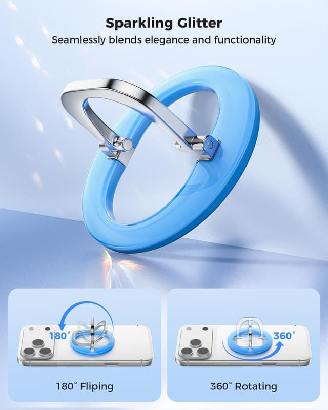 Detalle 1 de SUPERONE Magnetic Phone Ring Holder 88.18 oz