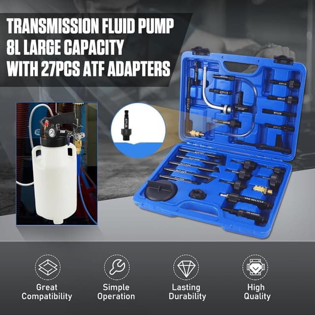 Thumbnail 2 de Getriebeöl Einfüllgerät 8L mit 26 ATF Adaptern