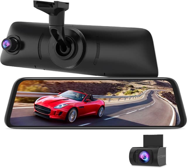 Detalle de AUTO-VOX V5PRO 1080P mirror dash cam