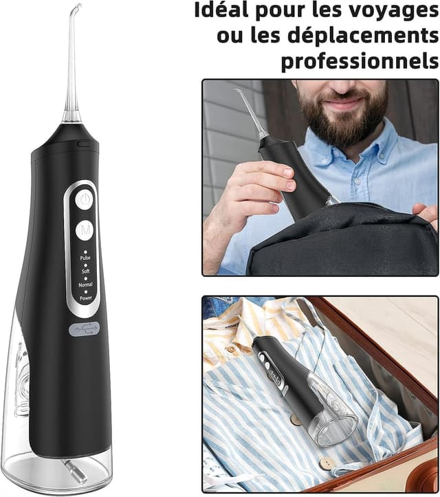 Thumbnail 3 de Jet Dentaire Hydropulseur Portable 310 ml
