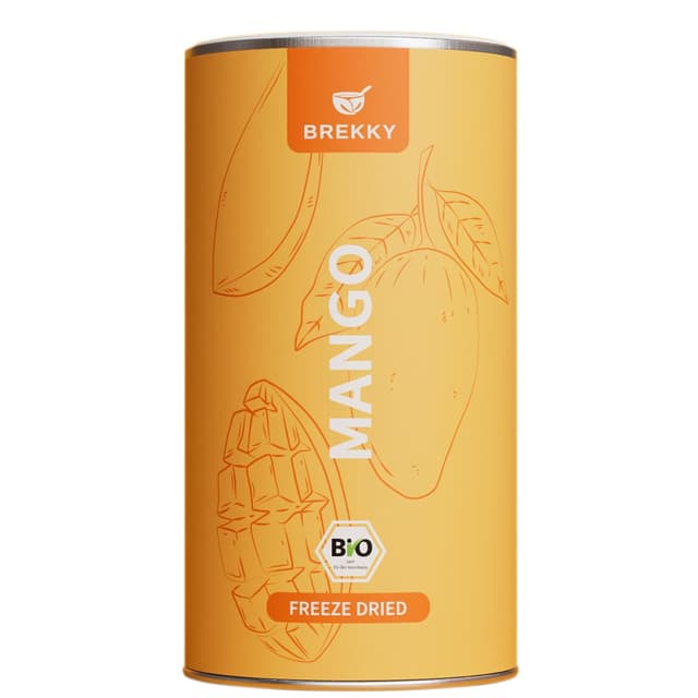 Imagen de BREKKY Gefriergetrocknete Mango BIO en OfertitasTOP
