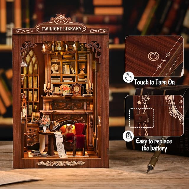 Thumbnail 3 de Sweet Chapter Book Nook Kit