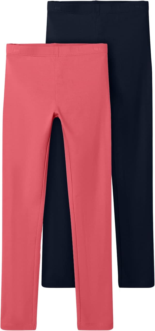 Thumbnail 6 de NAME IT Girl’s Nkfvivian 2p Legging (L) – mixed colour kids leggings