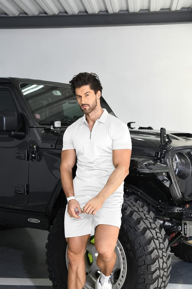 Thumbnail 4 de KUYIGO 2-teiliges Poloshirt Set