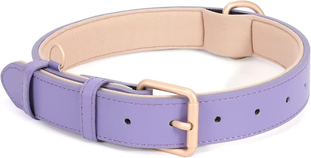 Imagen de JASGOOD Leather Dog Collar XS en OfertitasTOP
