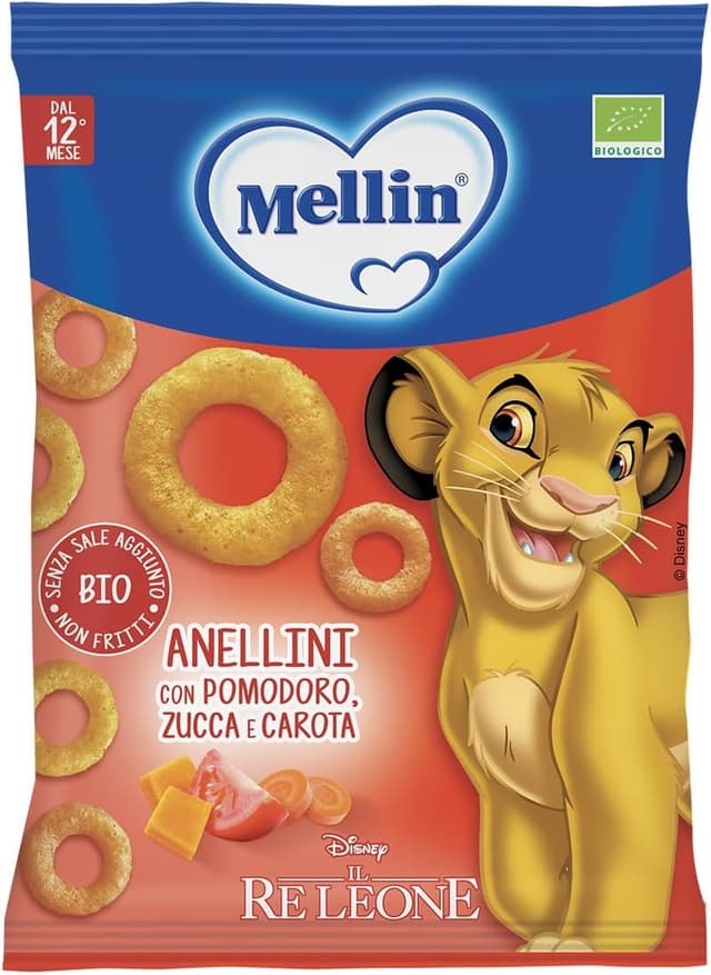 Thumbnail 2 de Mellin Anellini snack bio 90 g 🍪