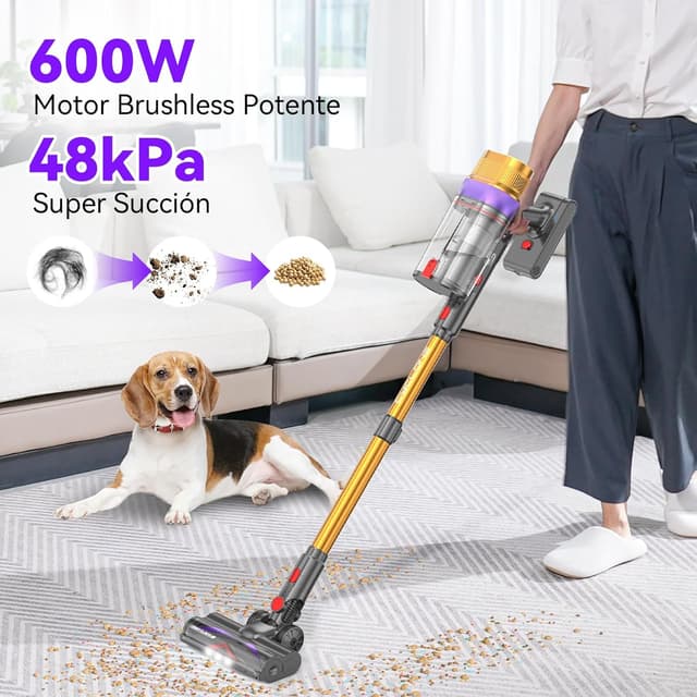 Thumbnail 1 de Vistefly V15 Ultra Aspiradora Potente 🧹 Sin Cable y Versátil