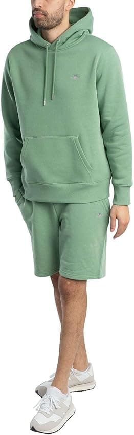 Thumbnail 5 de GANT Reg Shield Sudadera con capucha XXS gris