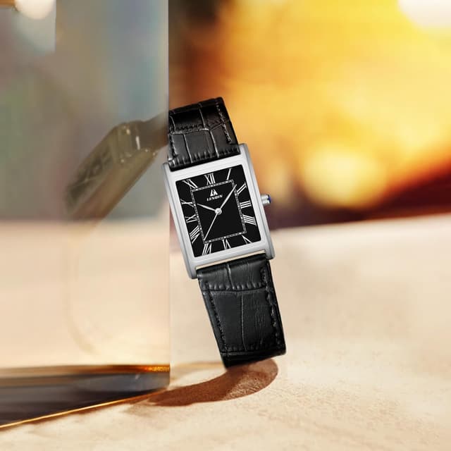 Thumbnail 6 de LN LENQIN Herren Uhr 28 mm