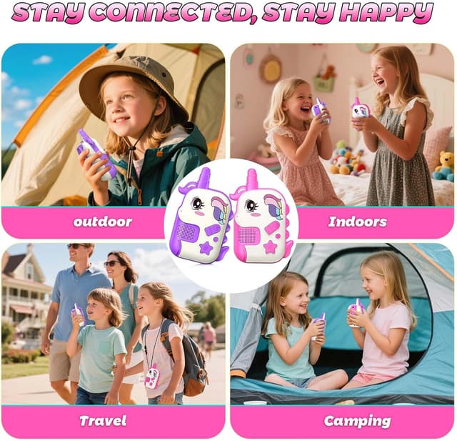 Thumbnail 4 de Walkie-Talkie Bambina Ricaricabili per 3–8 anni