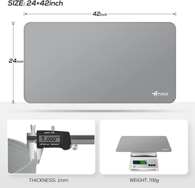 Thumbnail 2 de FLASLD Tappetino ignifugo multiuso 60×104 cm per esterni e interni 🧯