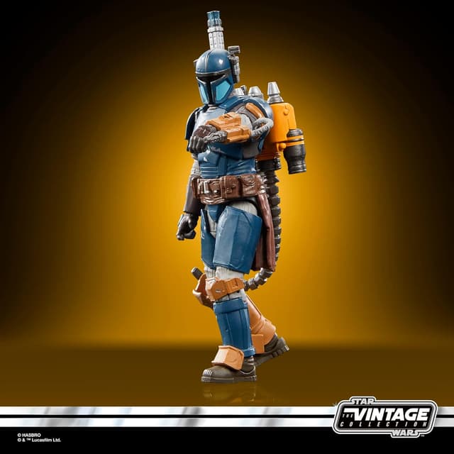 Detalle 2 de Star Wars The Vintage Collection Paz Vizsla Action-Figur (9,5 cm) aus The Mandalorian