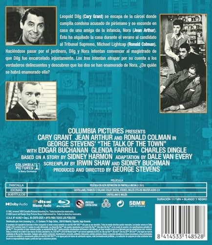 Detalle de Sony Pictures Home Entertaiment El asunto del dia Blu-ray