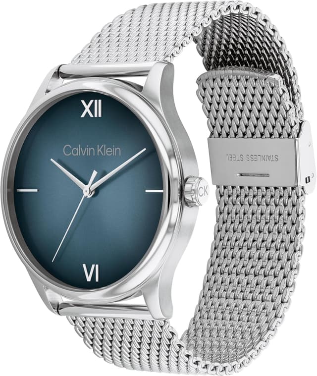 Thumbnail 1 de Calvin Klein Uhr Ascend 43 mm Blau
